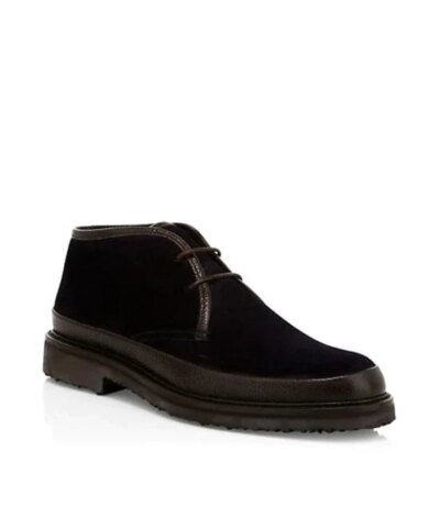 Ermenegildo Zegna Trivero Suede Chukka Boots