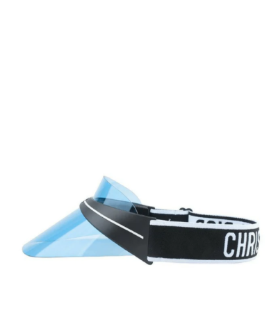 Dior DiorClub1 JOF Black/Blue Visor
