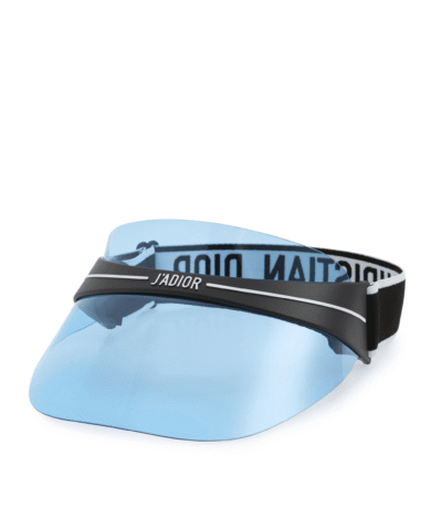 Dior DiorClub1 JOF Black/Blue Visor