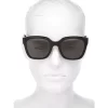 Celine Unisex Square Sunglasses, 55mm
