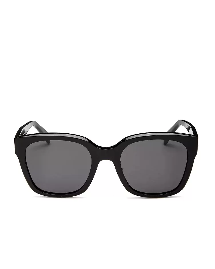 Celine Unisex Square Sunglasses, 55mm