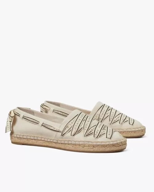 Tory Burch Tory Ribbon Espadrille