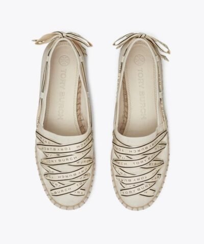 Tory Burch Tory Ribbon Espadrille