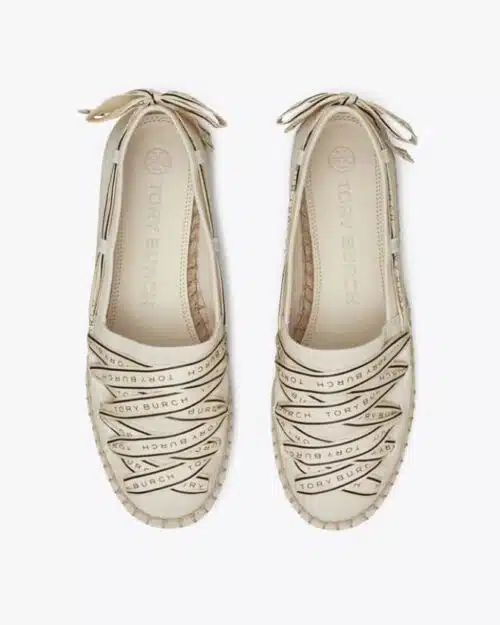 Tory Burch Tory Ribbon Espadrille