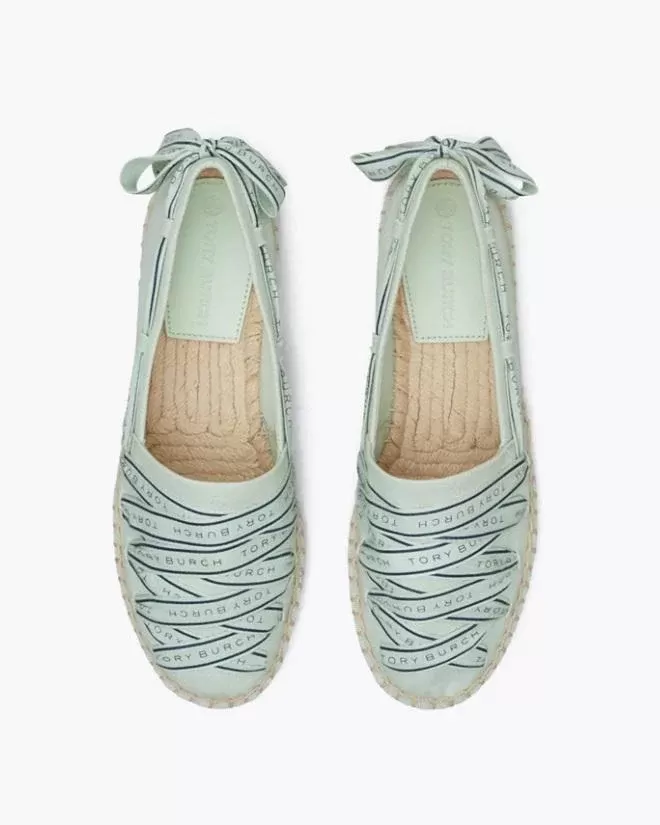 Tory Burch Tory Ribbon Espadrille