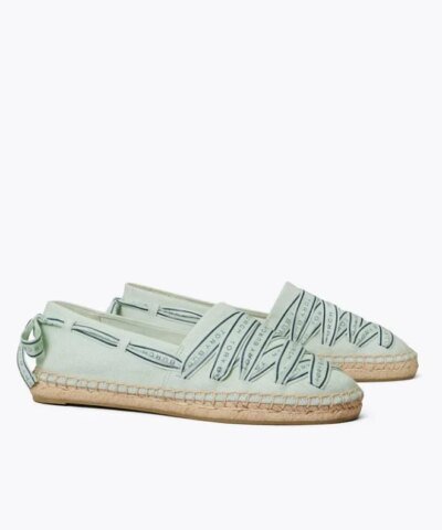 Tory Burch Tory Ribbon Espadrille