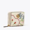 Tory Burch Kira Mixed-Floral Bi-Fold Wallet