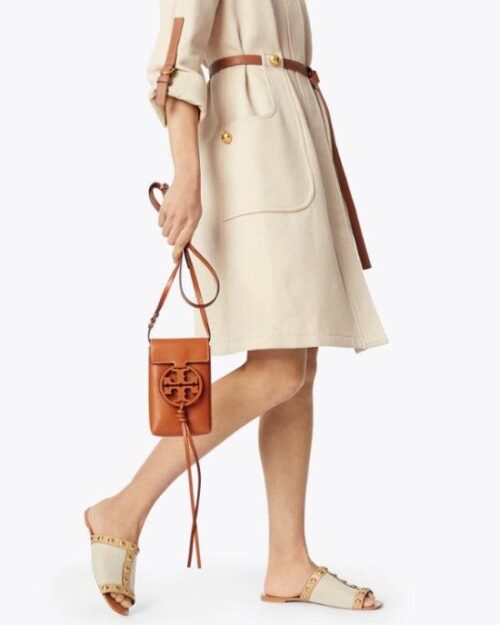 Tory Burch Miller Phone Crossbody