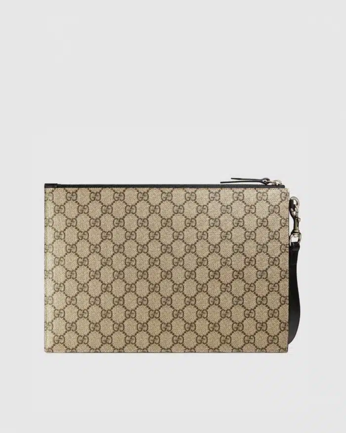 Gucci Bestiary Pouch With Bee