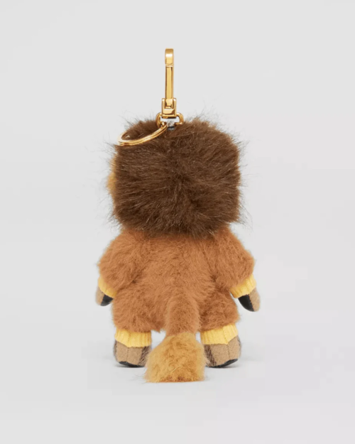 Burberry Thomas Bear Charm in Lion Costume