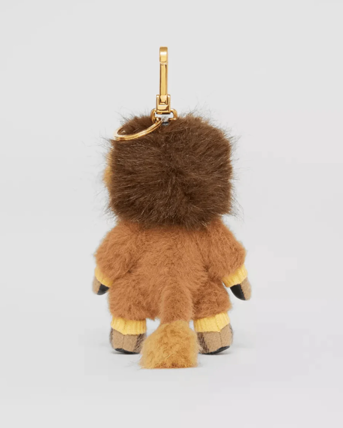 Burberry Thomas Bear Charm in Lion Costume