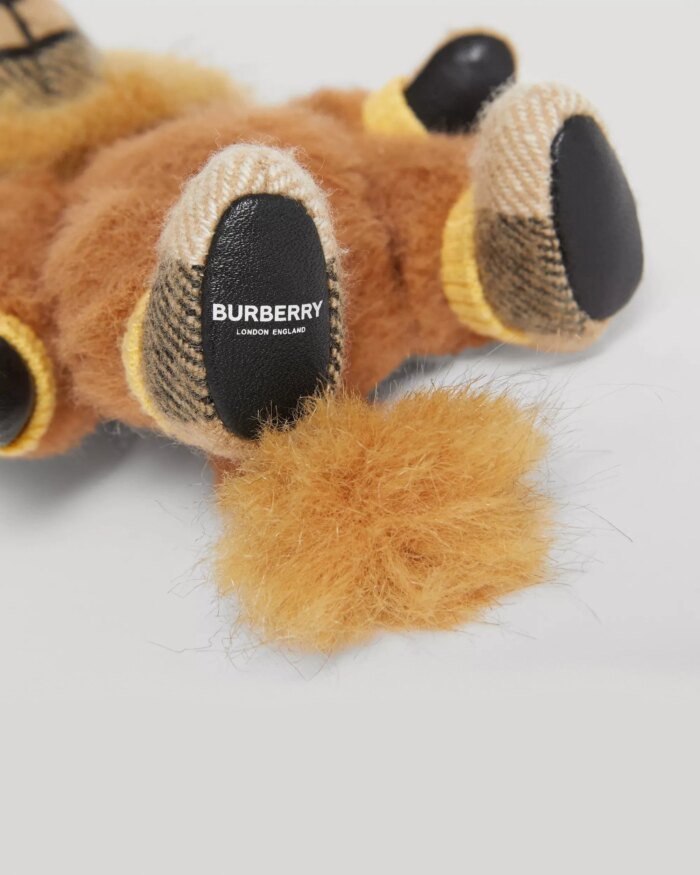 Burberry Thomas Bear Charm in Lion Costume