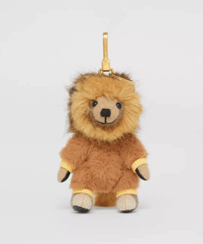 Burberry Thomas Bear Charm in Lion Costume