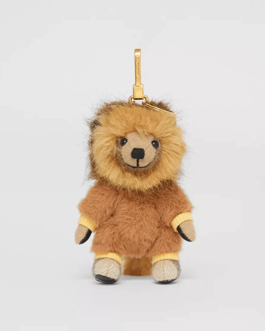 Burberry Thomas Bear Charm in Lion Costume