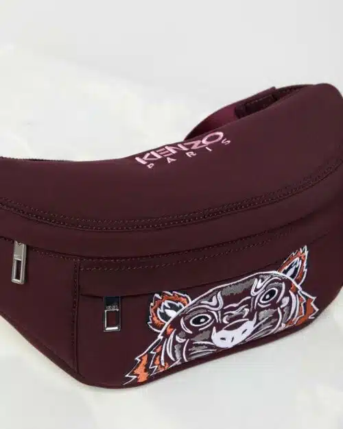 Kenzo Neoprene Tiger bumbag