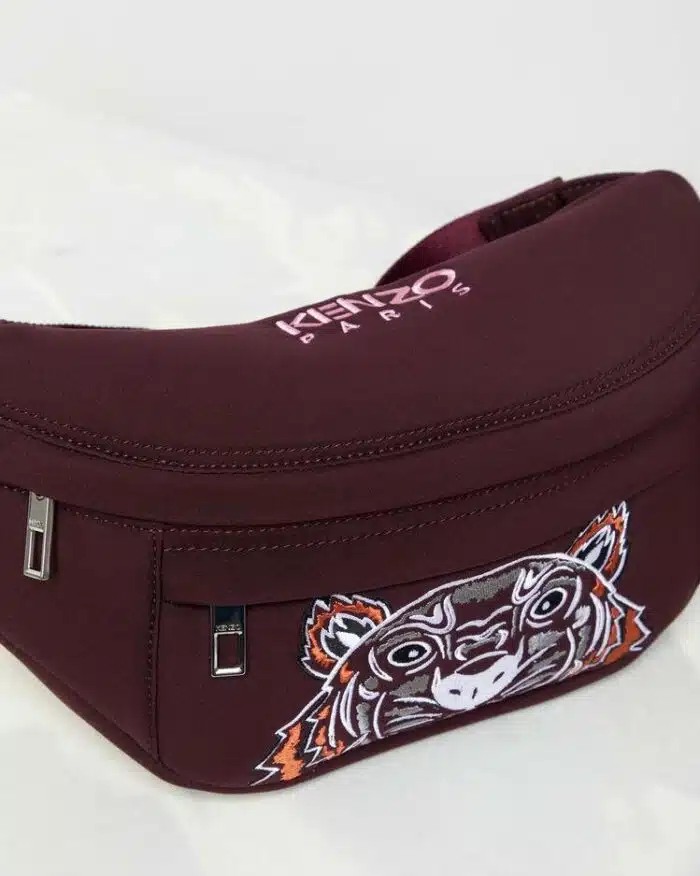 Kenzo Neoprene Tiger bumbag