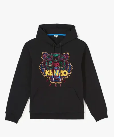Kenzo Tiger Pullover Hoodie
