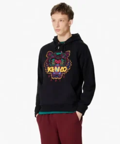 Kenzo Tiger Pullover Hoodie