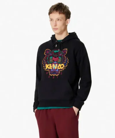 Kenzo Tiger Pullover Hoodie