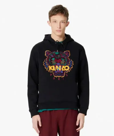 Kenzo Tiger Pullover Hoodie