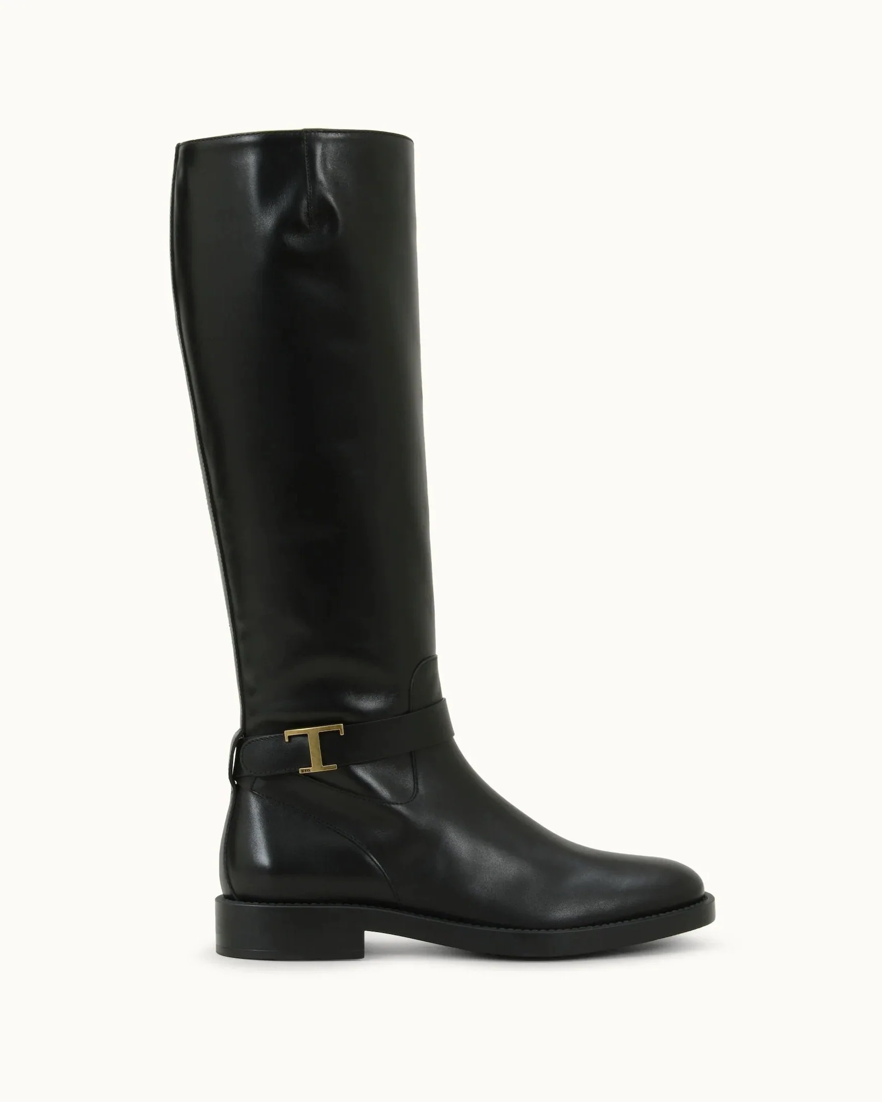 Tod's Timeless Boots In Leather - Black