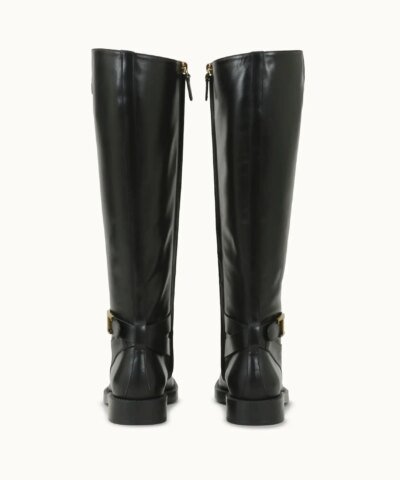 Tod's Timeless Boots In Leather - Black