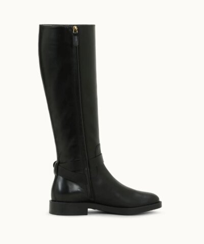 Tod's Timeless Boots In Leather - Black