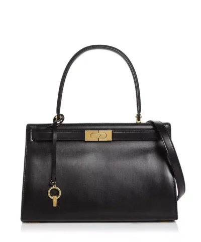 Tory Burch Lee Radziwill Small Leather Satchel
