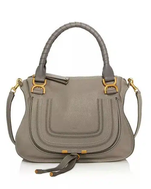 Chloé Marcie Medium Leather Satchel