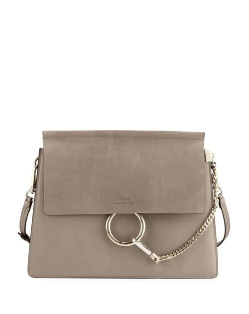 Chloé Faye Medium Flap Shoulder Bag