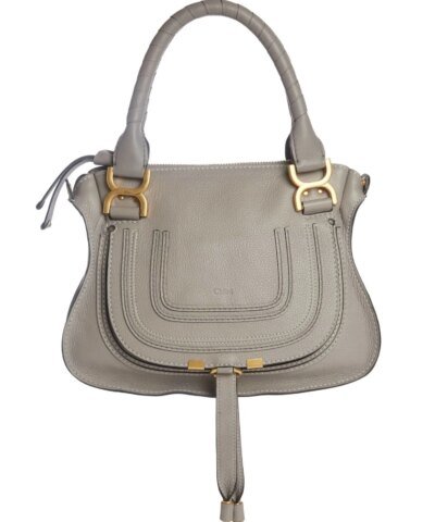 Chloé Marcie Medium Leather Satchel