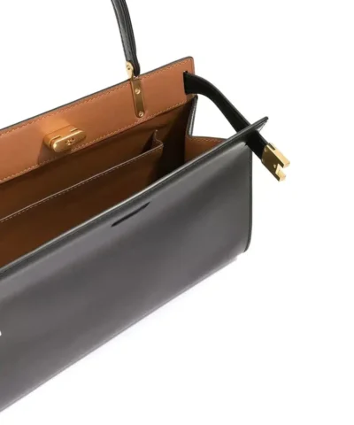 Tory Burch Lee Radziwill Small Leather Satchel