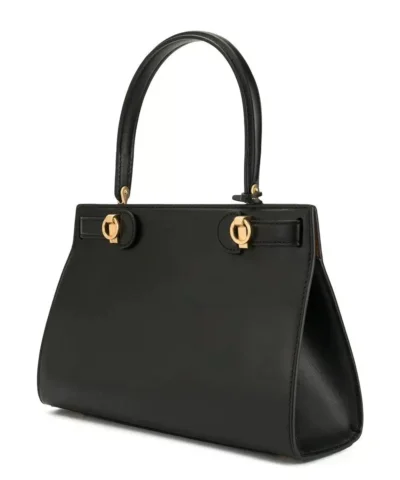 Tory Burch Lee Radziwill Small Leather Satchel