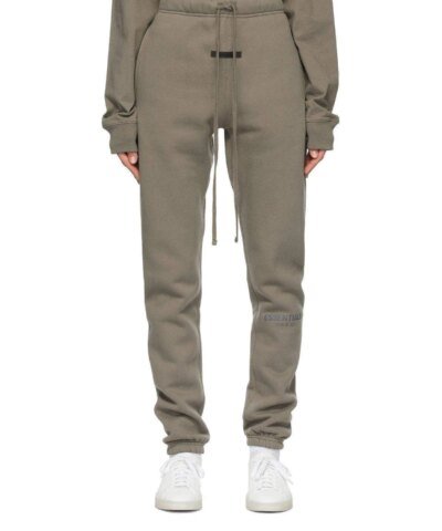 Fear of God Essentials Kids Sweatpants, Taupe