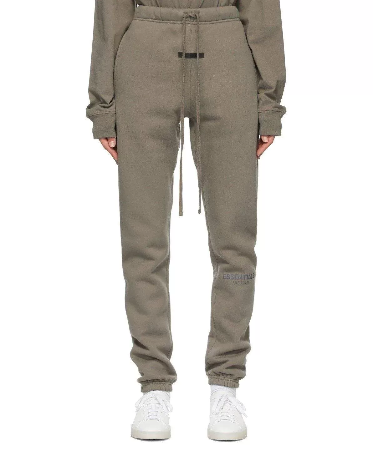 Fear of God Essentials Kids Sweatpants, Taupe