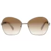 Lanvin Sunglasses SLN024 in color 0SMQ