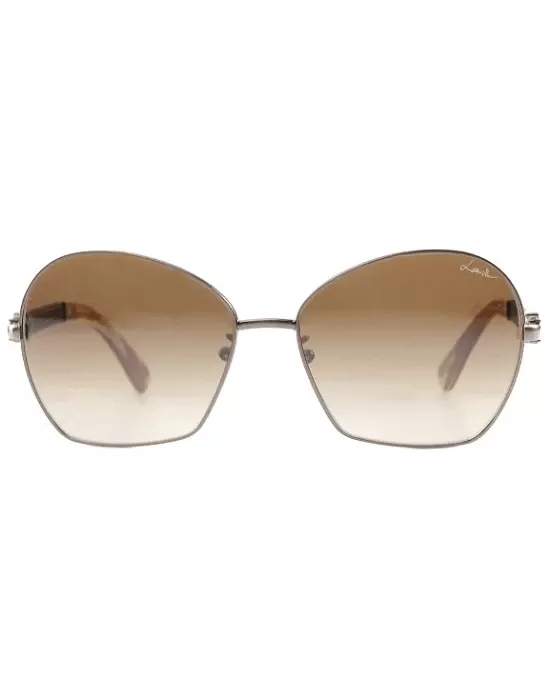 Lanvin Sunglasses SLN024 in color 0SMQ