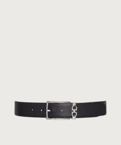 Ferragamo Men's Reversible And Adjustable Gancini Belt