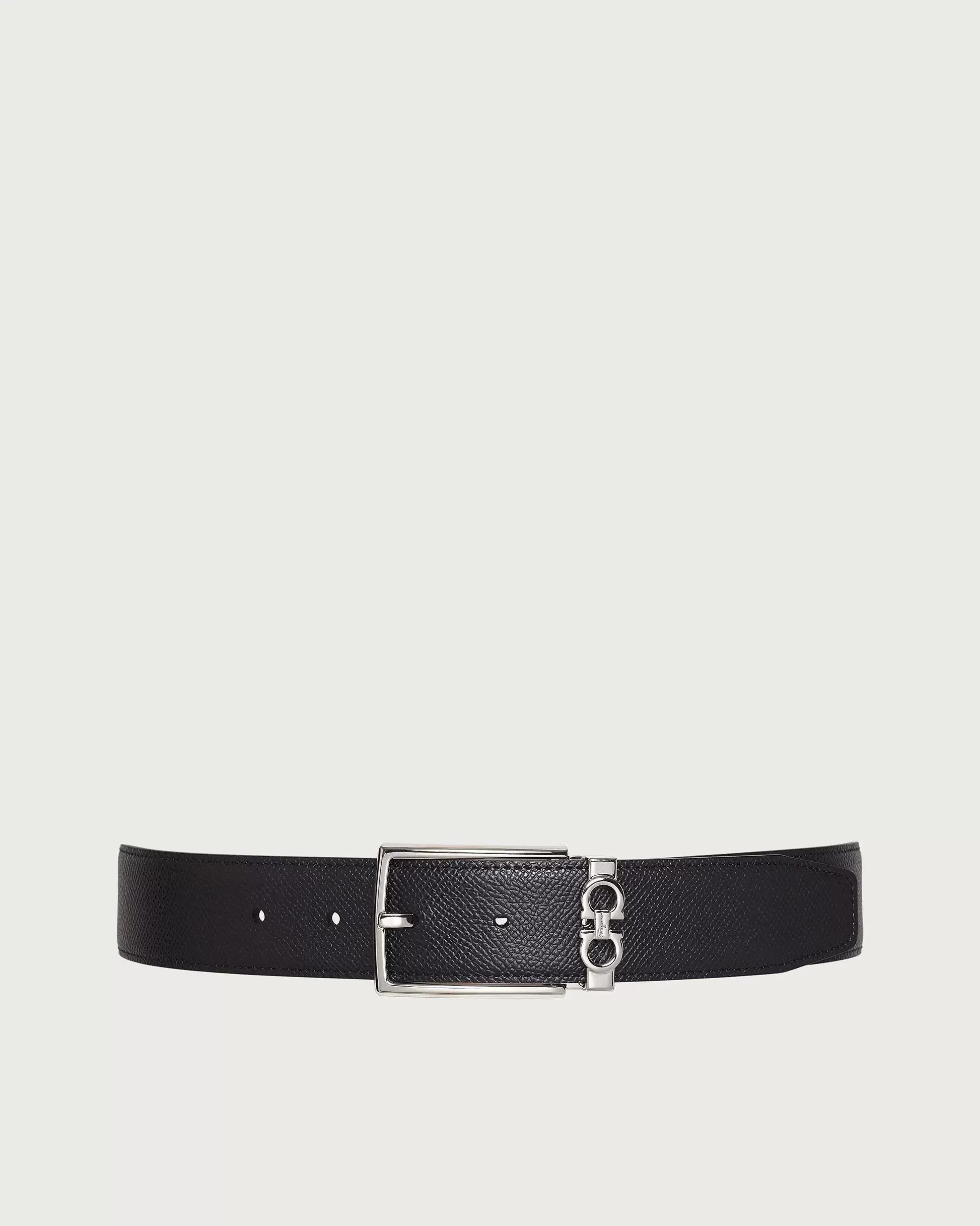 Ferragamo Men's Reversible And Adjustable Gancini Belt