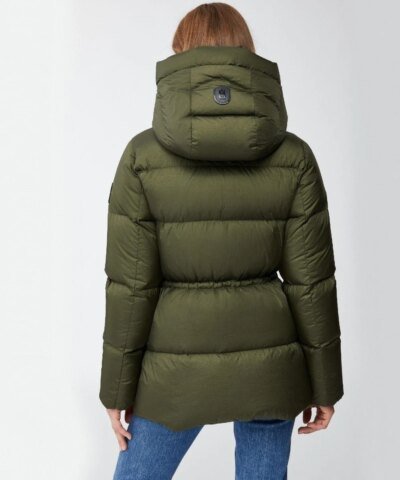 Mackage Freya Down Puffer Jacket, Army