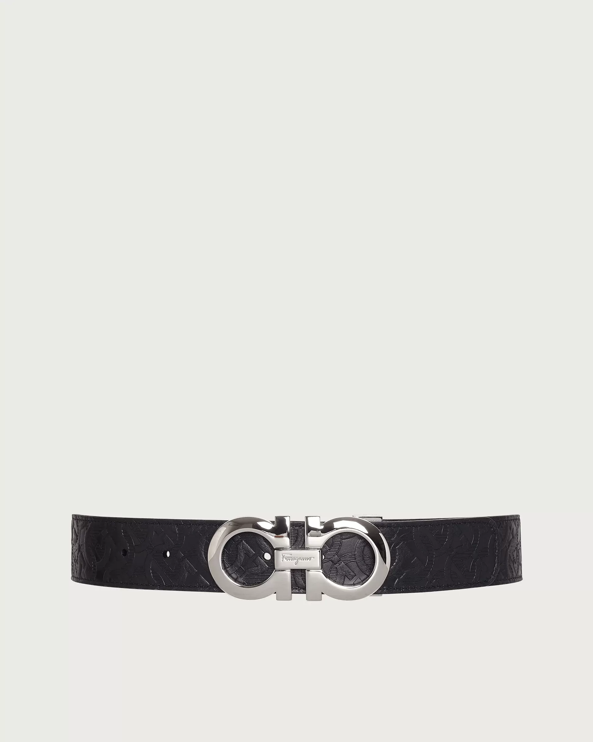 Ferragamo Men's Reversible And Adjustable Gancini Belt