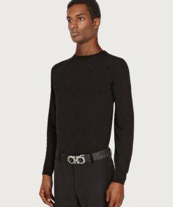 Ferragamo Men's Reversible And Adjustable Gancini Belt