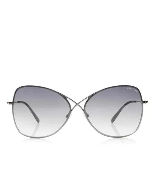 Tom Ford FT0250 Colette Modified Oval Sunglasses