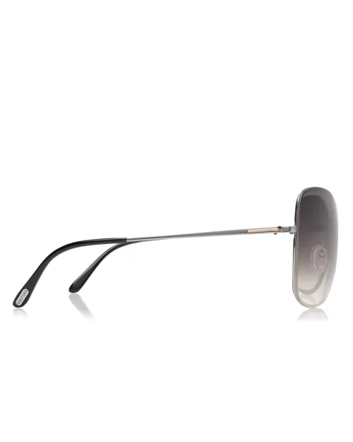 Tom Ford FT0250 Colette Modified Oval Sunglasses