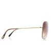 Tom Ford FT0250 Colette Modified Oval Sunglasses