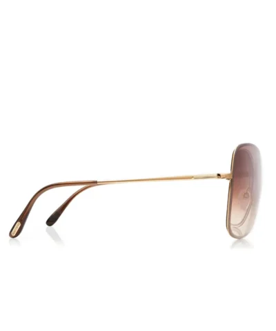 Tom Ford FT0250 Colette Modified Oval Sunglasses