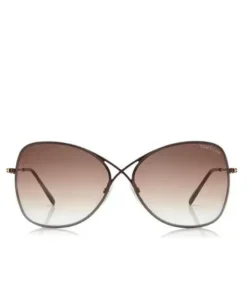 Tom Ford FT0250 Colette Modified Oval Sunglasses