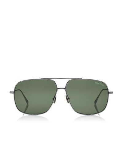 Tom Ford John Women's Sunglasses, Black