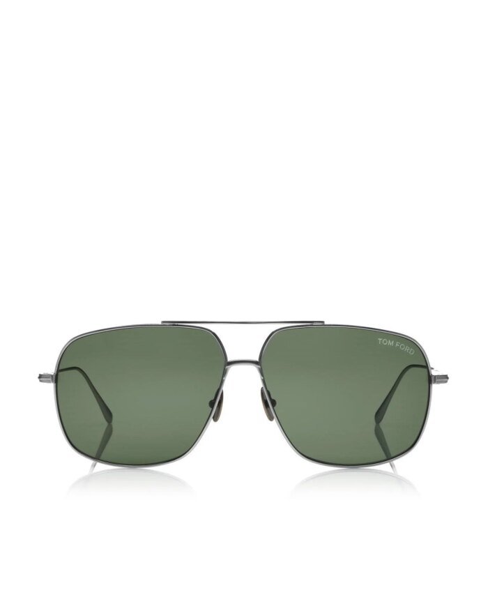 Tom Ford John Women's Sunglasses, Black