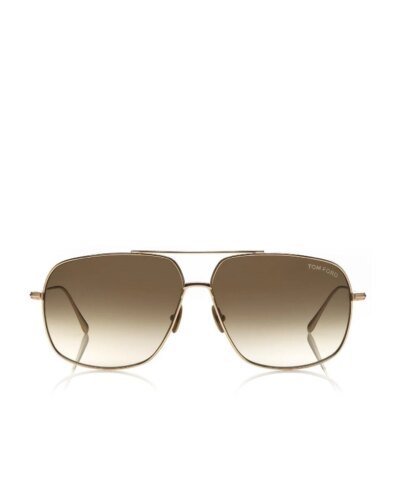 Tom Ford John Men's Sunglasses, Rose Gold